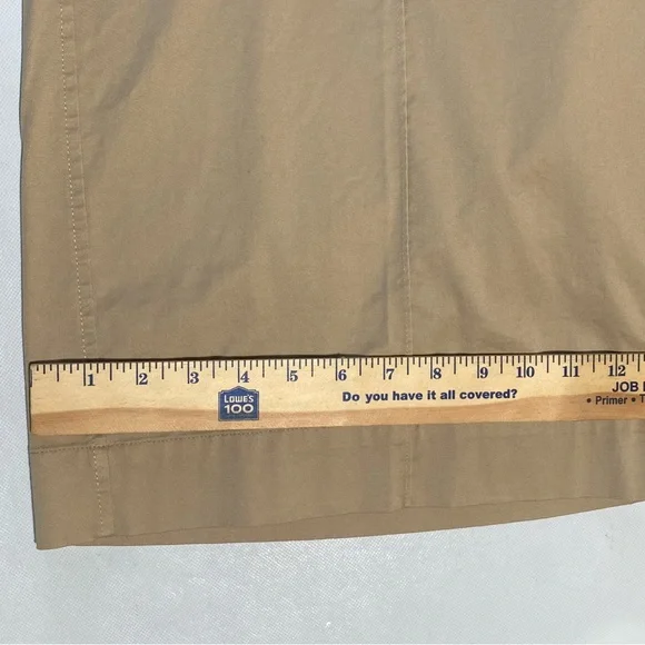 NEW  Womens Size 16  Ralph Lauren Micro-Sanded Twill Belted Wide-Leg  Pants $145 - Picture 4 of 16